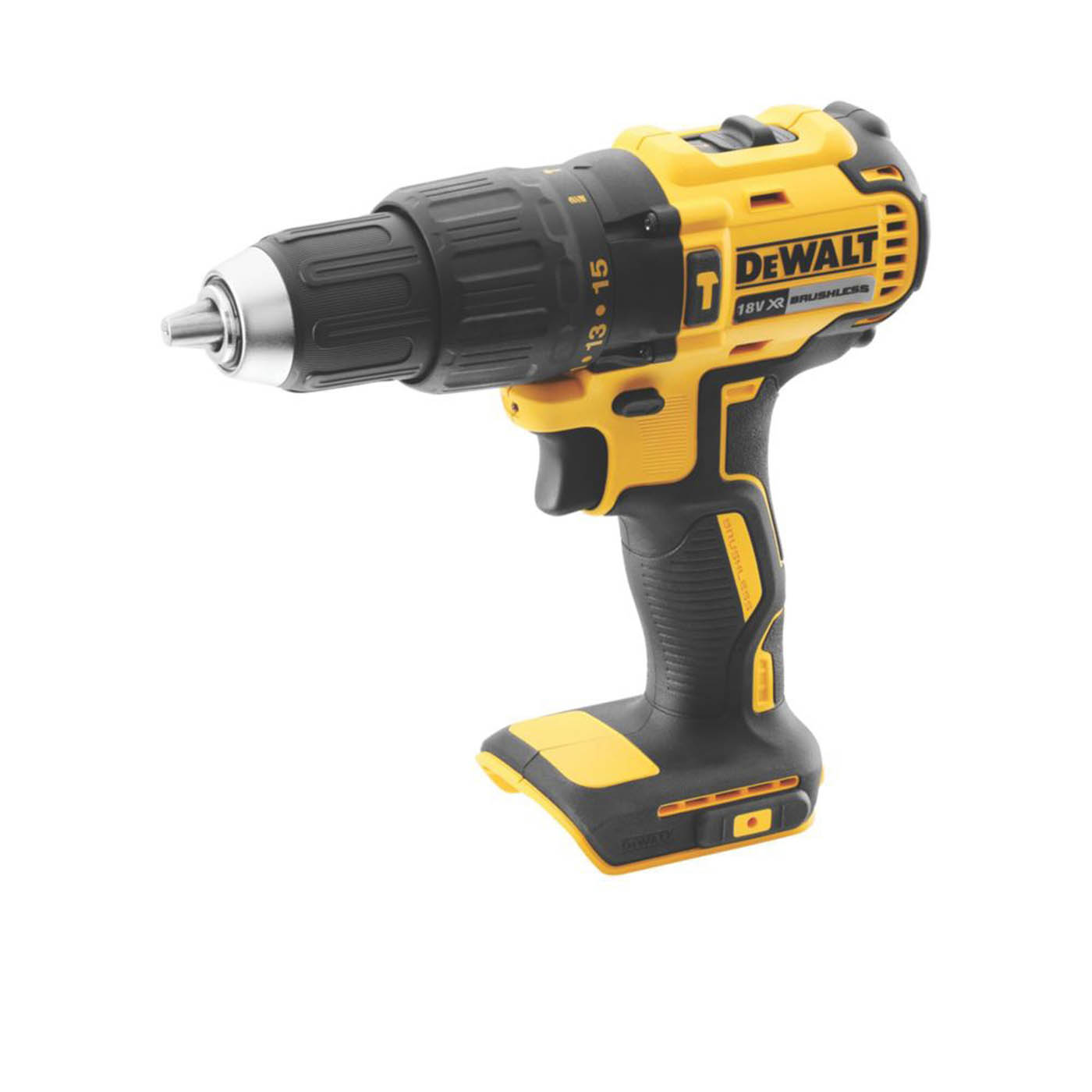 DEWALT Combi Drill Cordless DCD778M1T-SFGB Brushless 18V 1 x 4.0Ah Li-Ion XR - Image 2