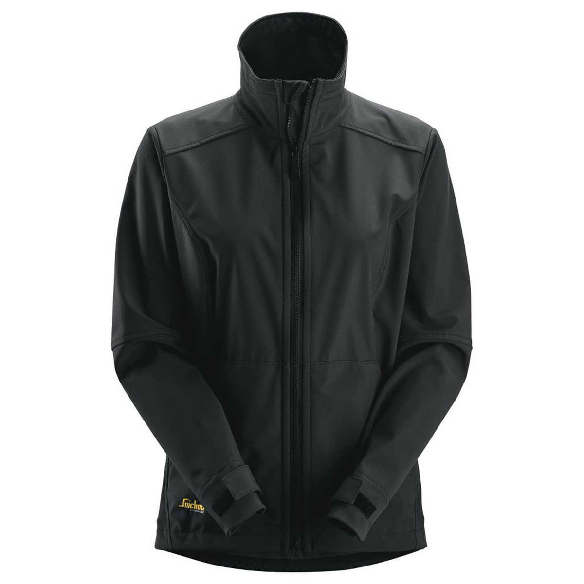 Snickers Softshell Jacket Womens Black Windproof Breathable UK8-10 1247 - Image 1