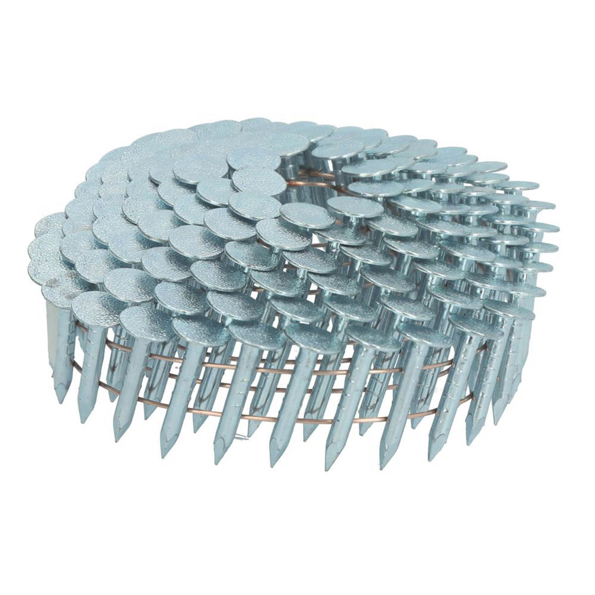 DEWALT Roofing Coil Nails Hot Dip Galvanised Heavy Duty 3.1mm x 32mm 1200 Pack - Image 1