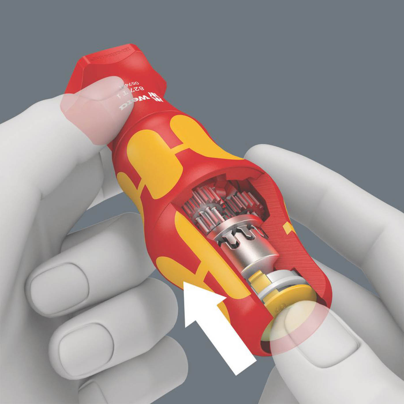 Wera Insulated Screwdriver Mixed Set Interchangeable Interchangeable Pack Of 16 - Image 3