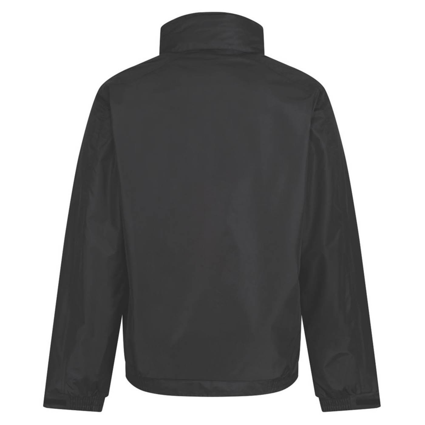 Regatta Waterproof Jacket 3 Pockets Black Ash Insulated 33" Chest Size X Small - Image 2