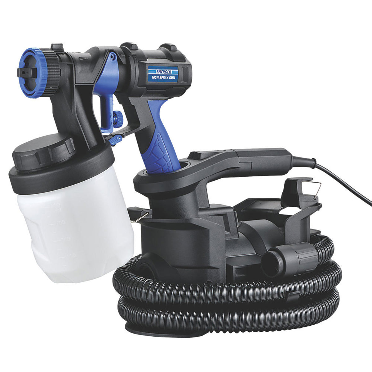 Energer Spray Gun ENB769SRG Electric 0.9Ltr 3-Spray Patterns 700W 0.3 Bar - Image 1