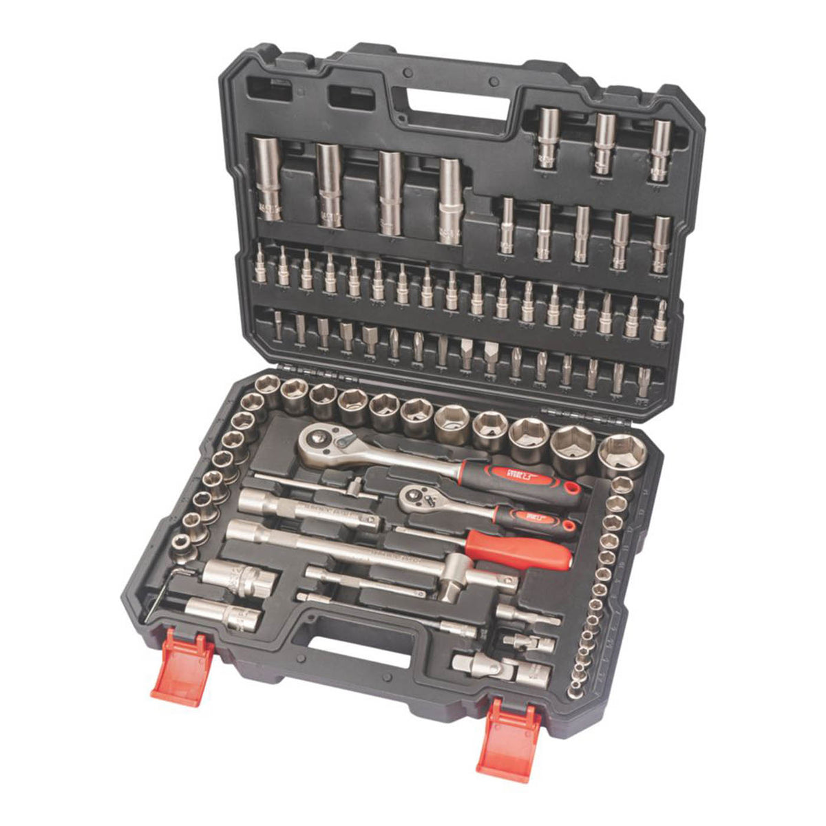 Socket Set 3/8” 1/4” And 1/2“ Drive Metric Corrosion Resistant Pack Of 94 - Image 2