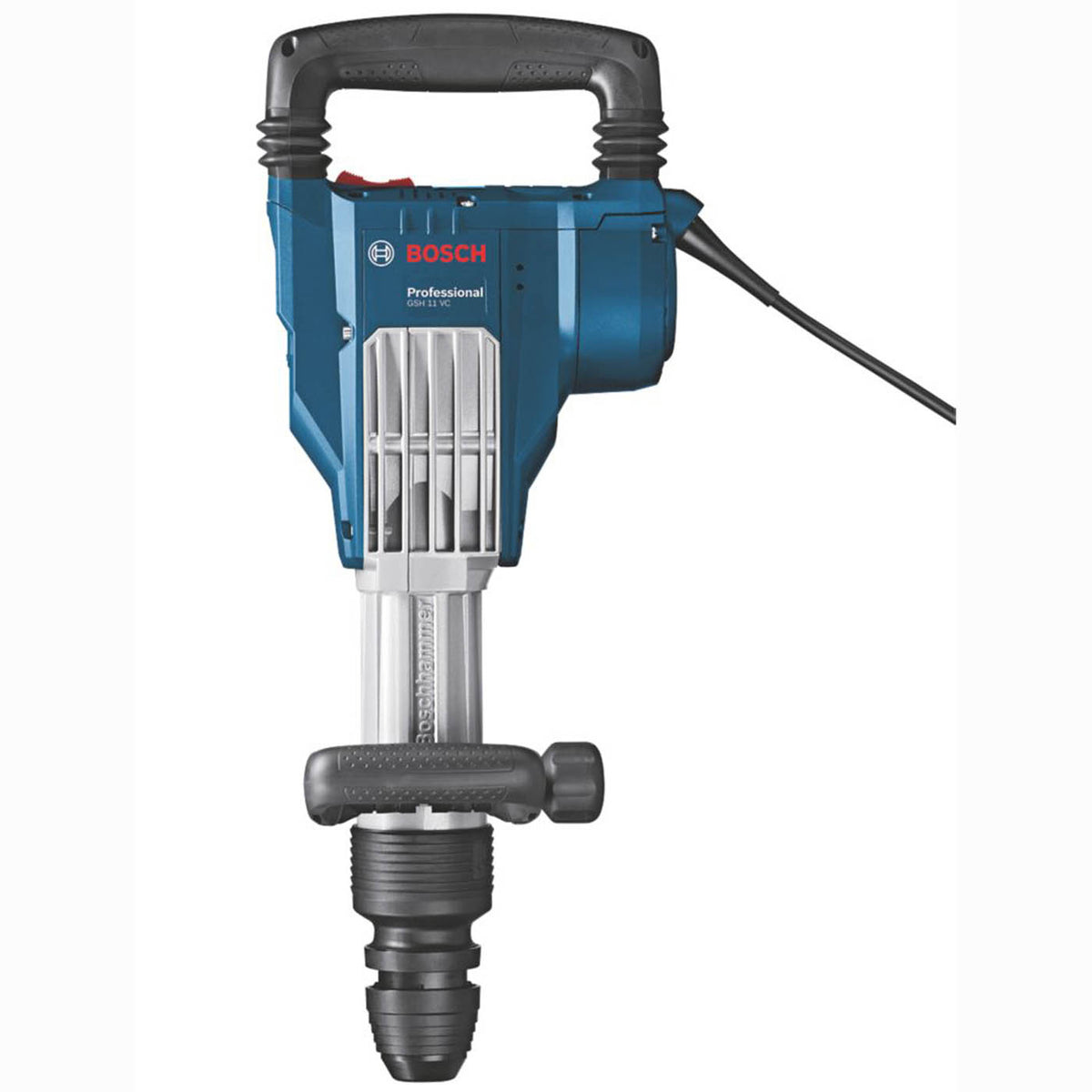 Bosch Concrete Breaker Electric Demolition Hammer 110V GSH11VC SDS Max 1700W - Image 2