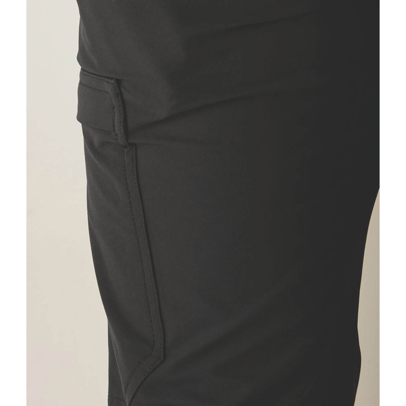 Regatta Work Trousers Mens Regular Fit Black Stretch Pockets Comfort 32W 30L - Image 4