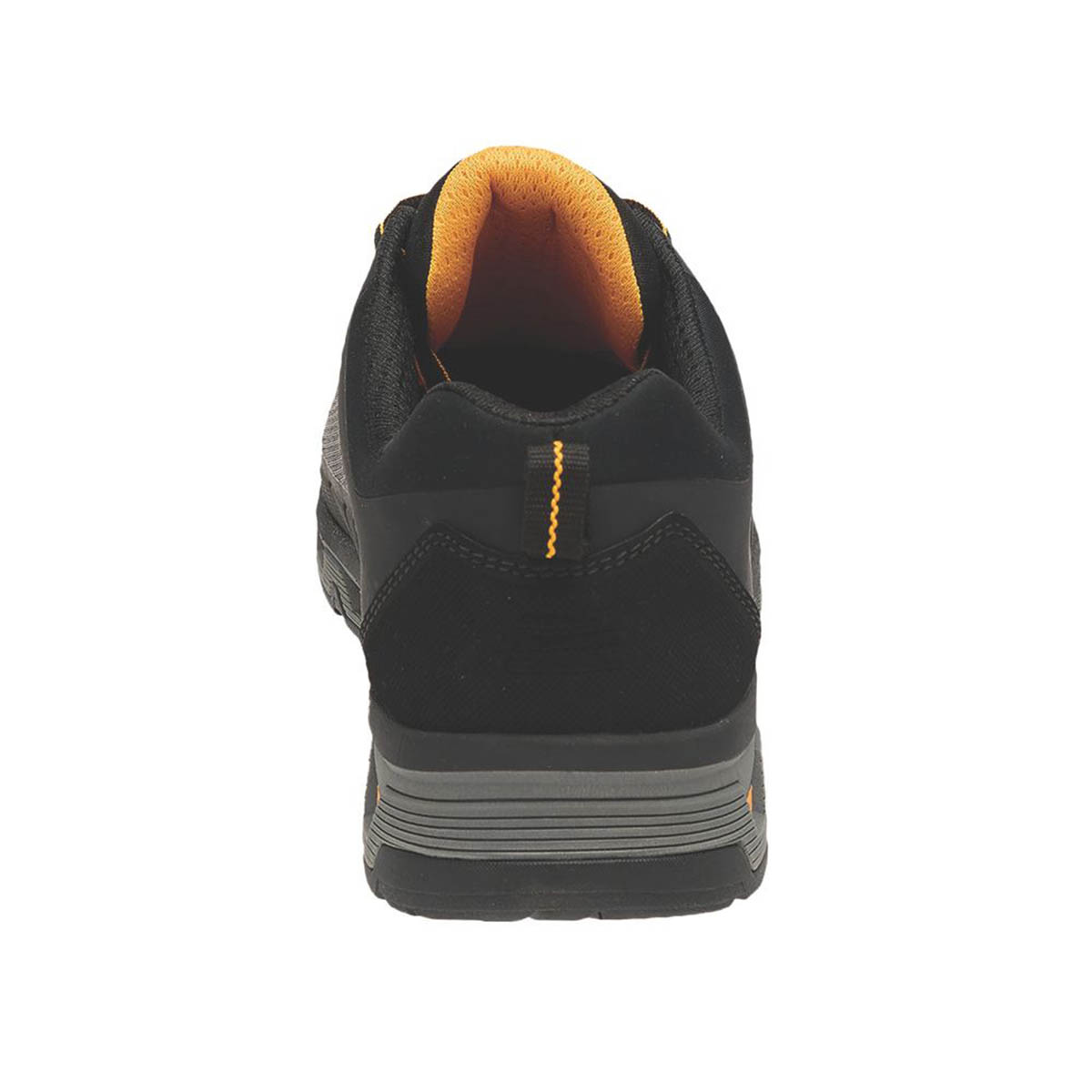 DEWALT Mens Safety Trainers Georgia Black Aluminium Toe Lightweight Size 11 - Image 3