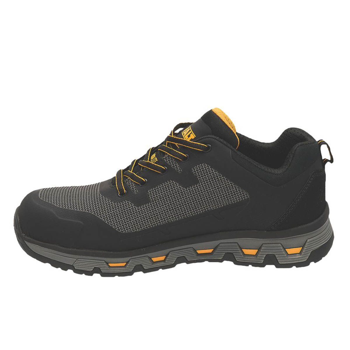 DEWALT Mens Safety Trainers Georgia Black Aluminium Toe Lightweight Size 11 - Image 4