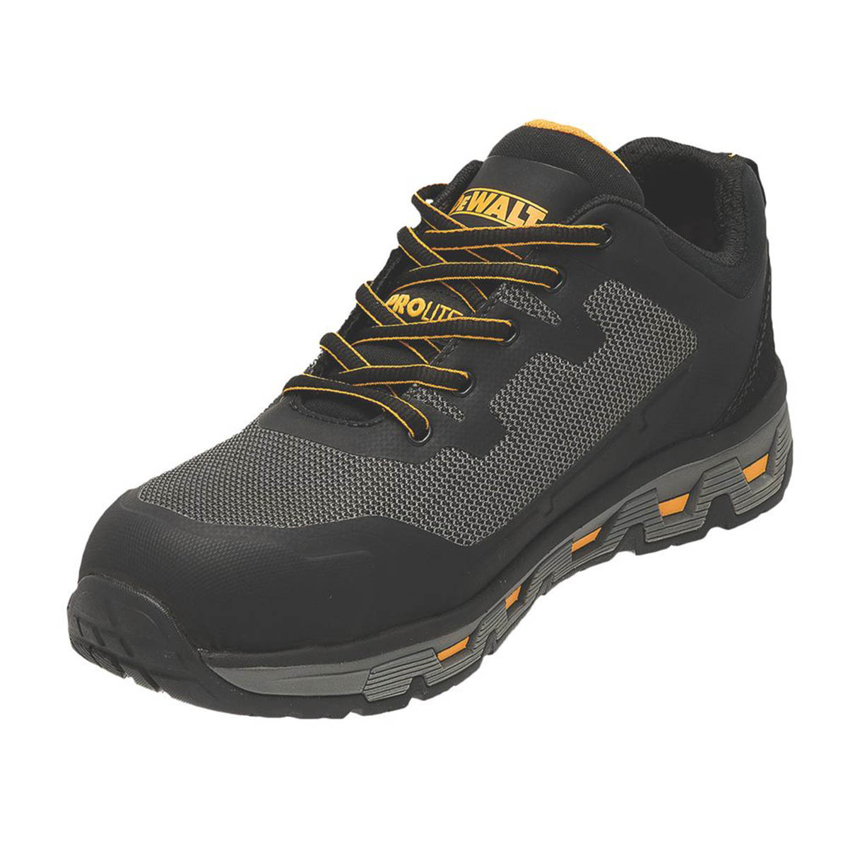 DEWALT Mens Safety Trainers Georgia Black Aluminium Toe Lightweight Size 11 - Image 5