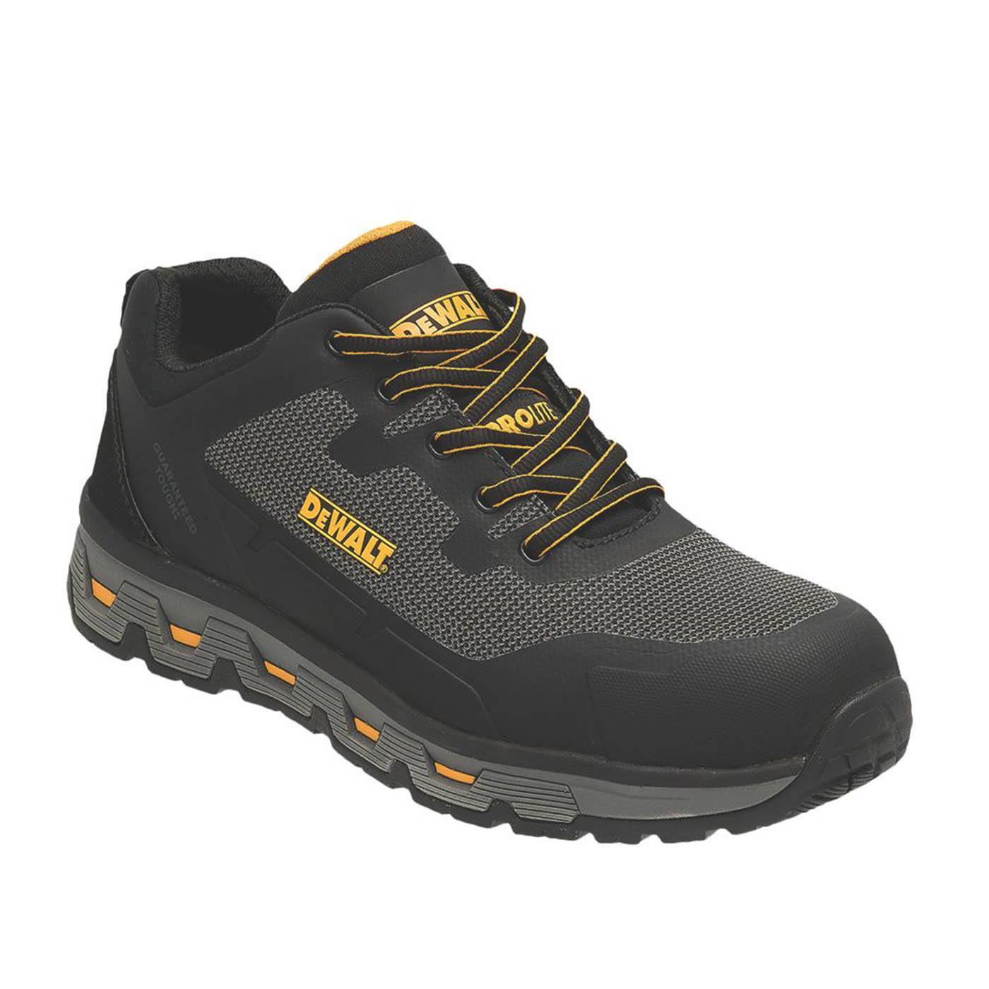 DEWALT Safety Trainers Black Aluminium Toe Cap Breathable Lightweight Size 8 - Image 1