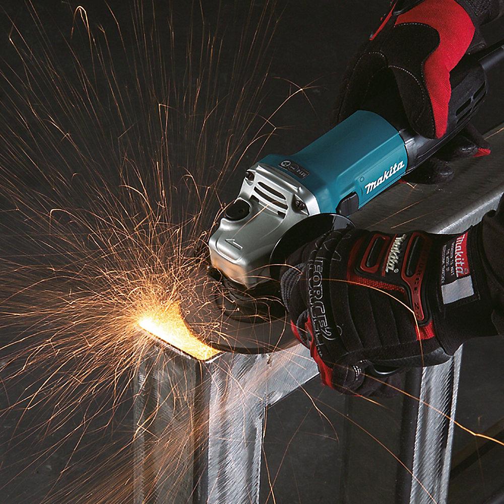 Makita Angle Grinder Electric GA4530R 115mm Adjustable Guard Compact 720W - Image 2