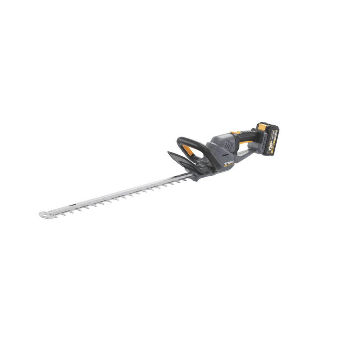 Titan TTT1210GHT 65cm 36V 1 x 4.0Ah Li-Ion TXP Brushless Cordless Hedge Trimmer - Image 1