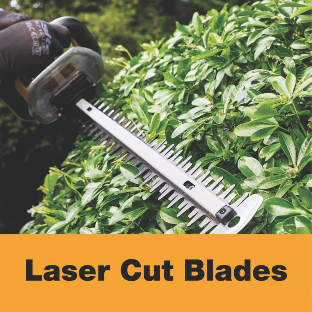 Titan TTT1210GHT 65cm 36V 1 x 4.0Ah Li-Ion TXP Brushless Cordless Hedge Trimmer - Image 6