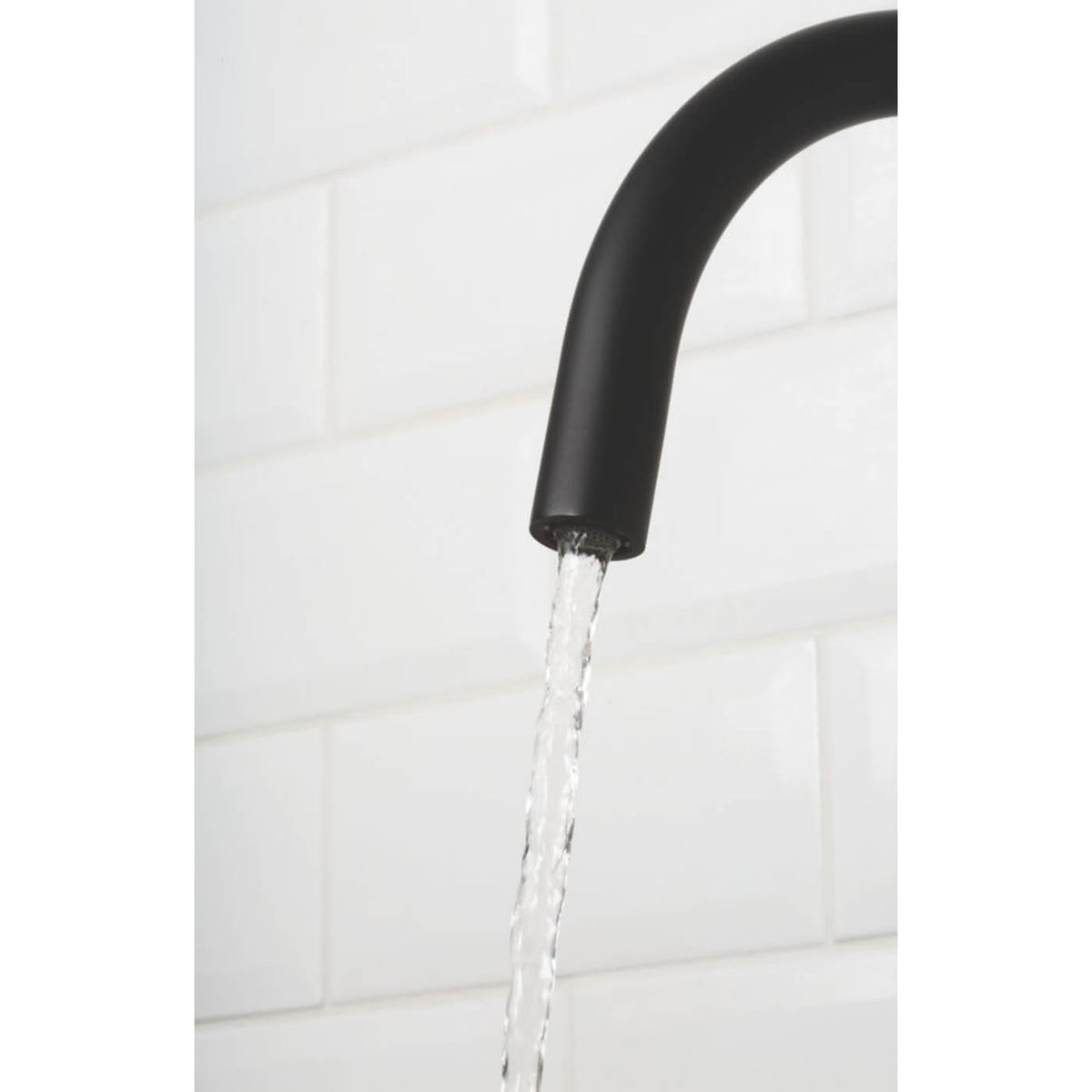 Bristan Kitchen Sink Tap Pistachio Mono Mixer Matt Black Single Lever Modern - Image 5