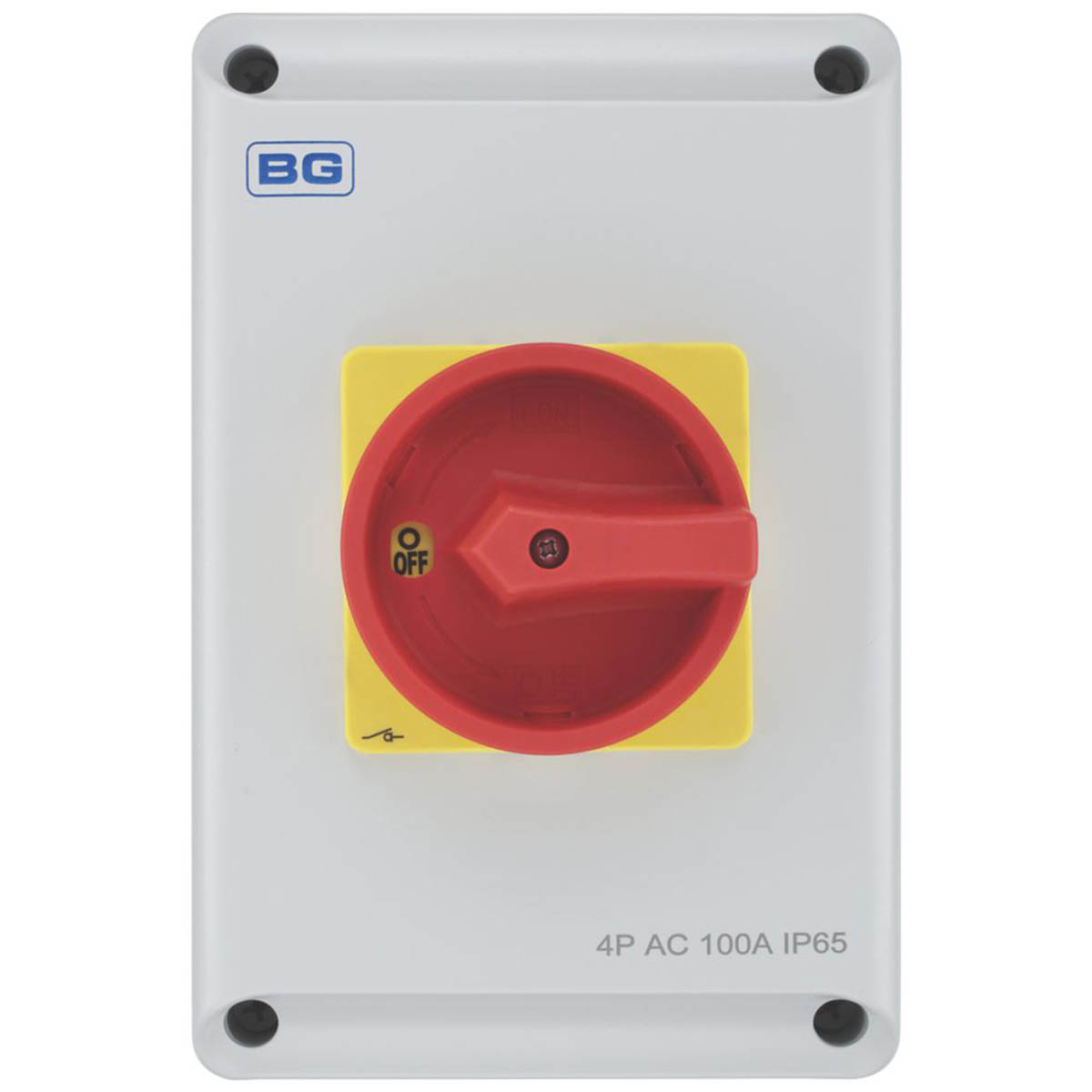 British General Rotary Isolator Switch CPRSD4100 100A 4-Pole Dimmer Weatherproof - Image 2