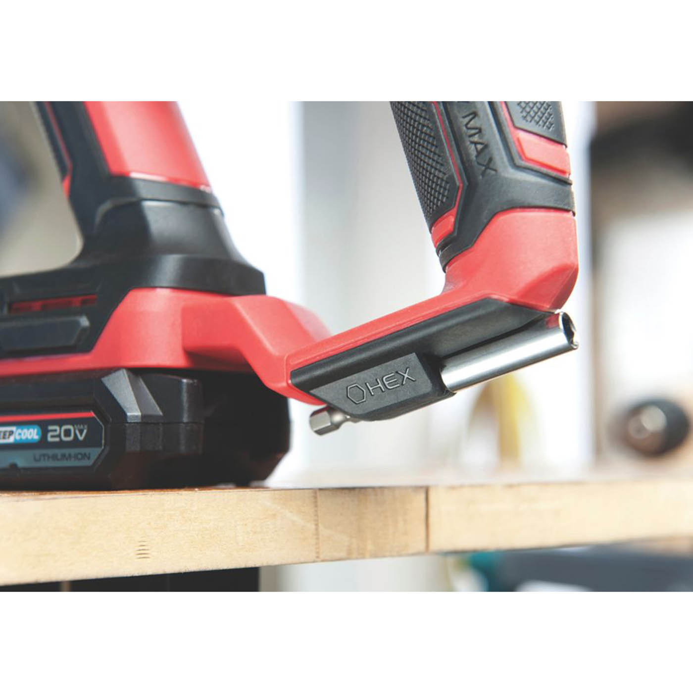 Skil SDS Drill Cordless 20V Li-Ion RH1E3810CA Variable Speed Compact Body Only - Image 6