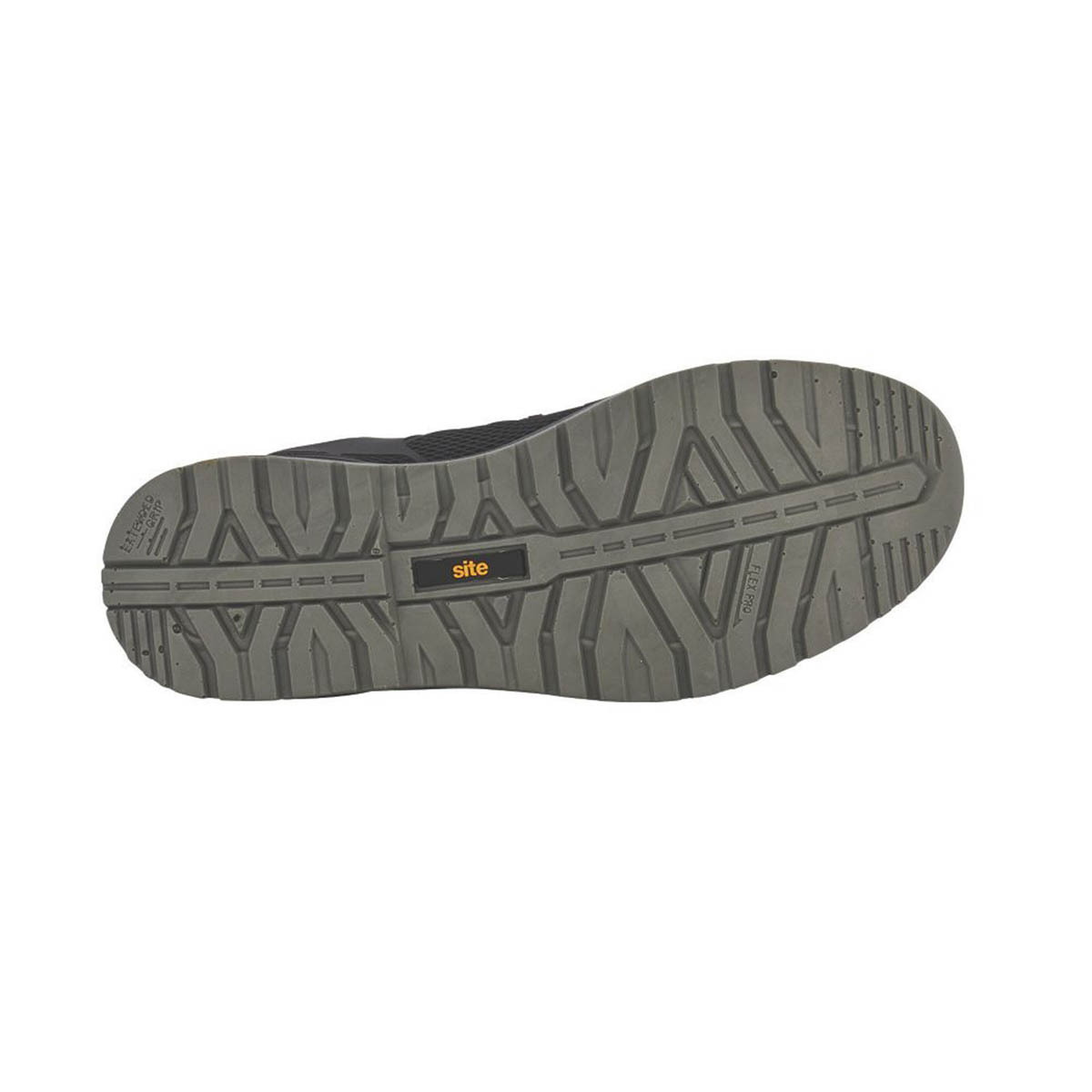 Site Safety Trainers Composite Toe Cap Black Metal Free Lightweight Size 11 - Image 6