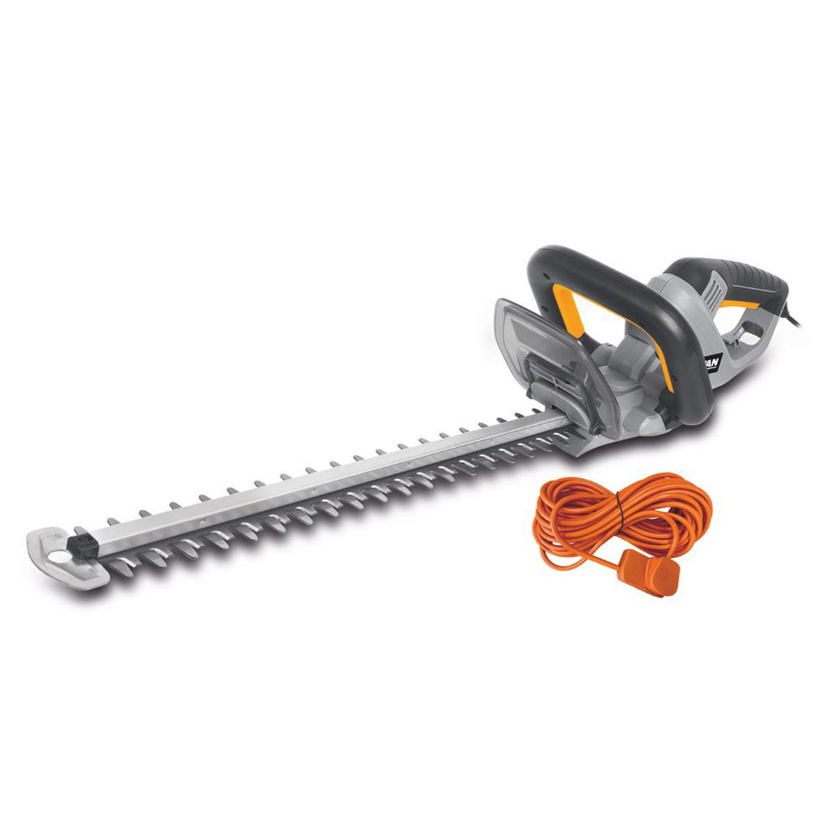 Titan Hedge Trimmer GHT550T Corded Electric Dual-Action Blade 50cm 240V - Image 2