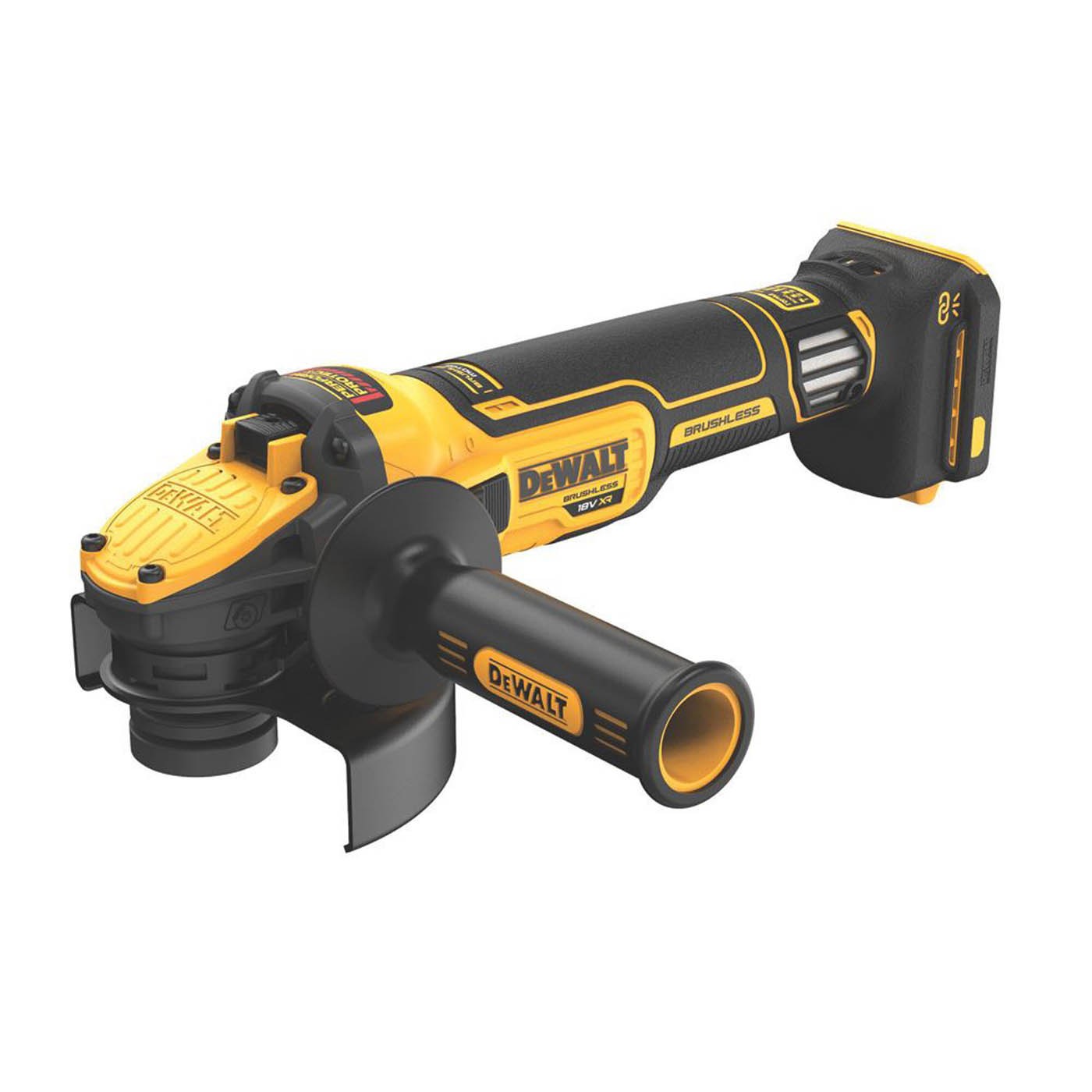 DEWALT Angle Grinder DCG409VSNT-XJ Cordless 18V Li-Ion XR 4.9" Body Only - Image 2