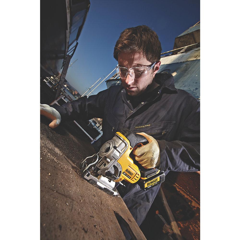 DeWalt Jigsaw Cordless DCS331N All-Metal Gearing Single Speed Body Only 18V - Image 3