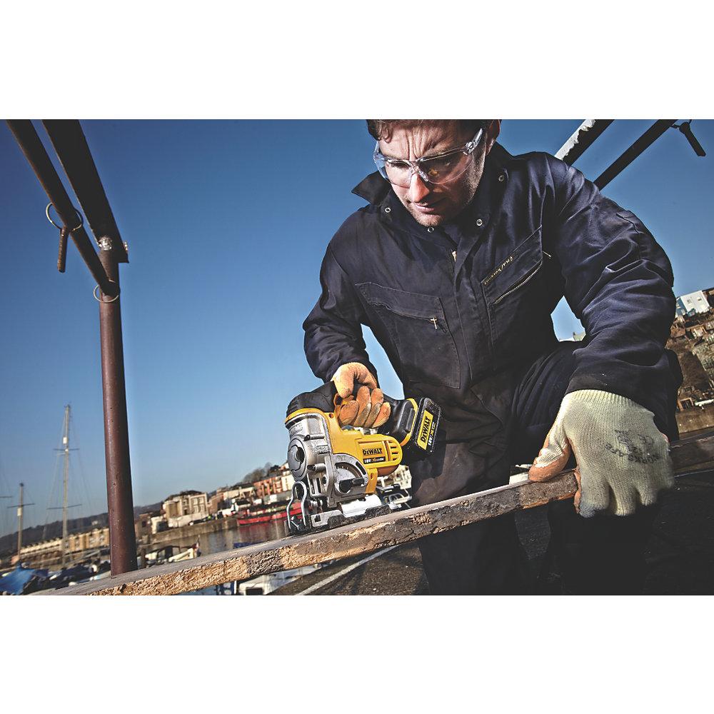 DeWalt Jigsaw Cordless DCS331N All-Metal Gearing Single Speed Body Only 18V - Image 4