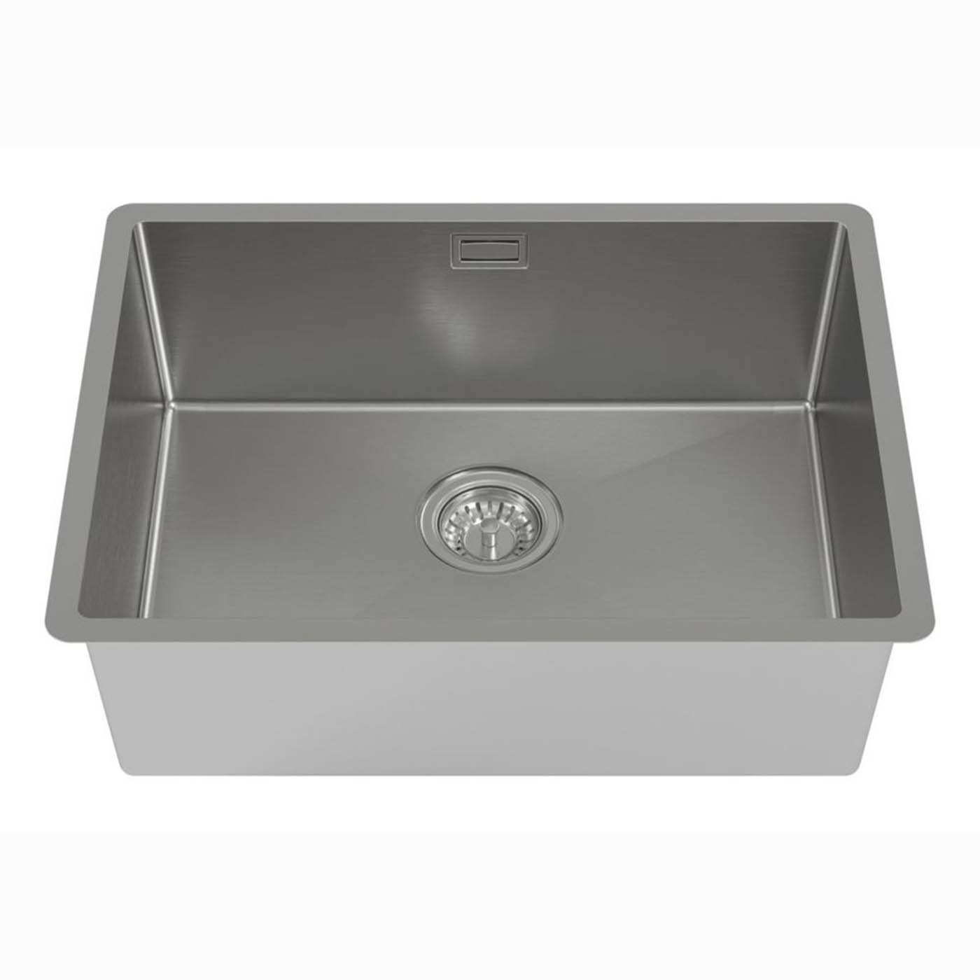 Carysil Kitchen Sink Stainless Steel SR1013 1 Bowl 590mm x 440mm - Image 3