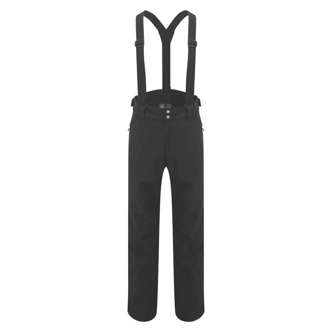 Dare2B Work Ski Trousers Mens Regular Fit Black Waterproof Breathable 35W 31L - Image 1
