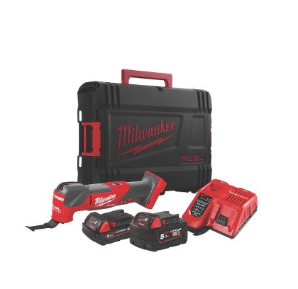 Milwaukee Multi Tool Cordless 18V 2x2.0/5.0Ah Li-Ion M18FMT-522X Brushless - Image 1