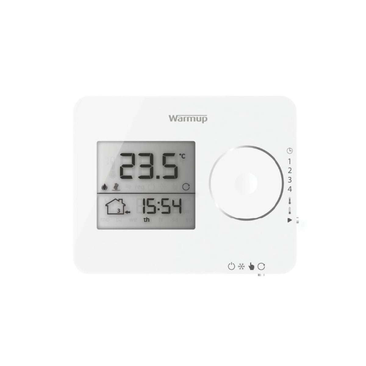 Warmup Underfloor Heating Thermostat Tempo Digital Programmable Floor Sensor - Image 2