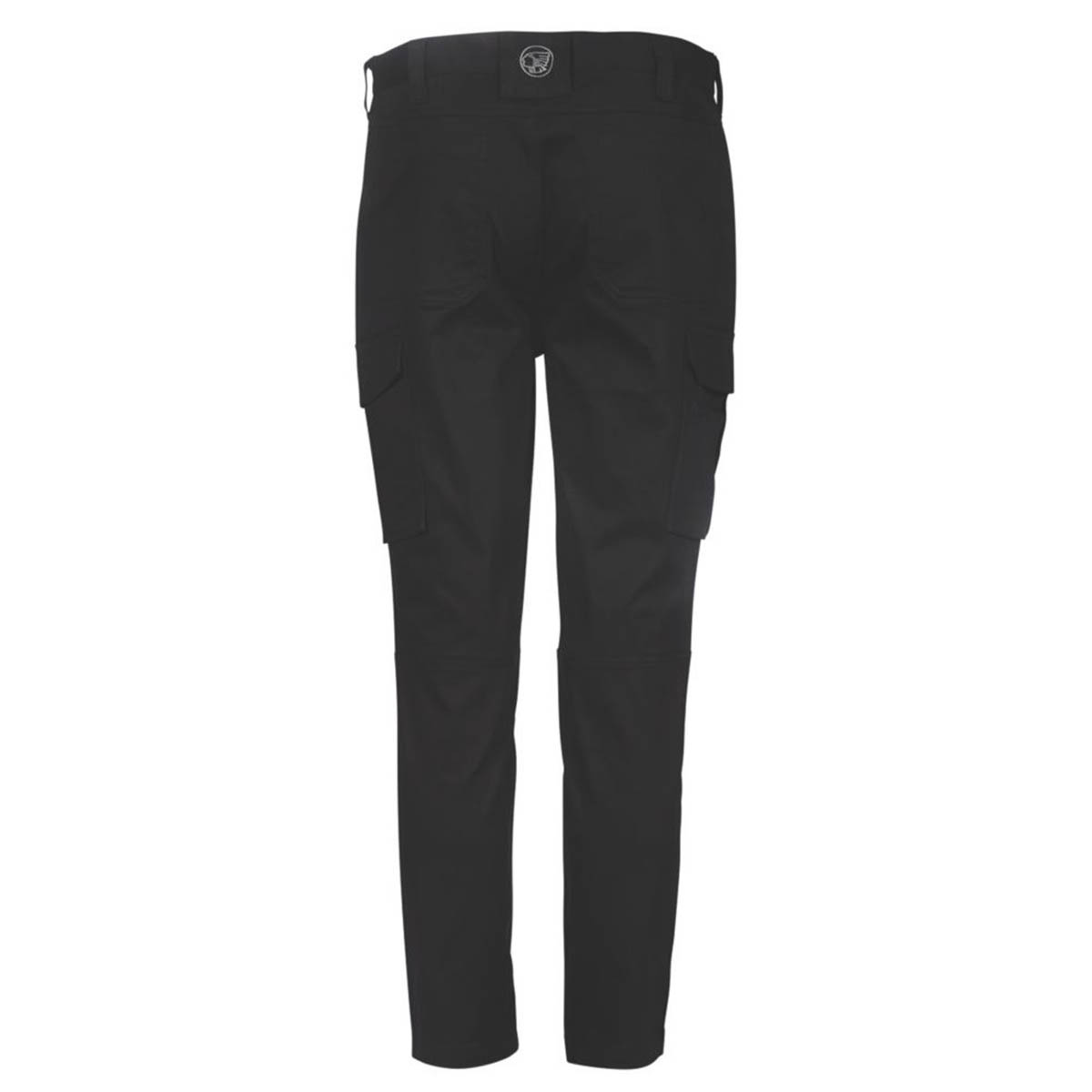 Apache Work Trousers Mens Slim Fit Black Cargo Multi Pockets 44W 31-33L - Image 4