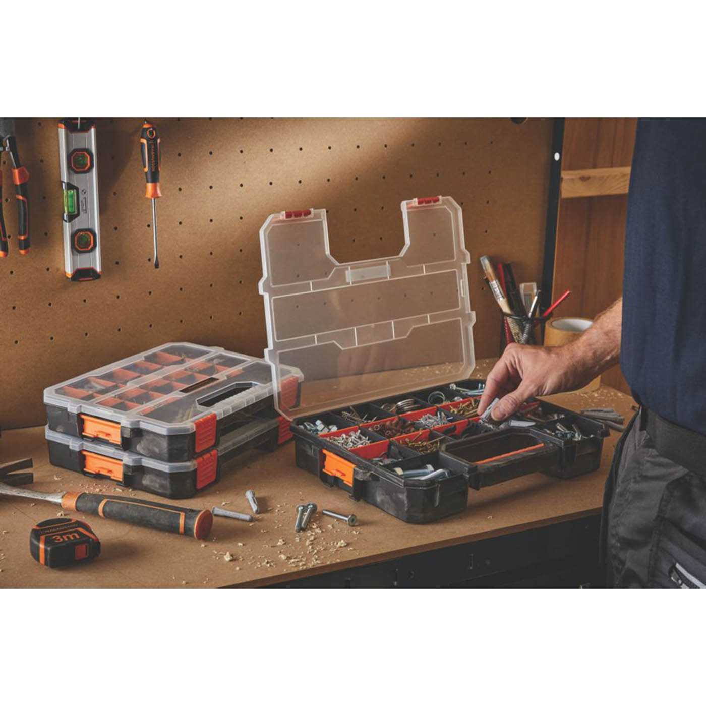 Magnusson Compartment Organiser Case 3 Piece Set - Image 5