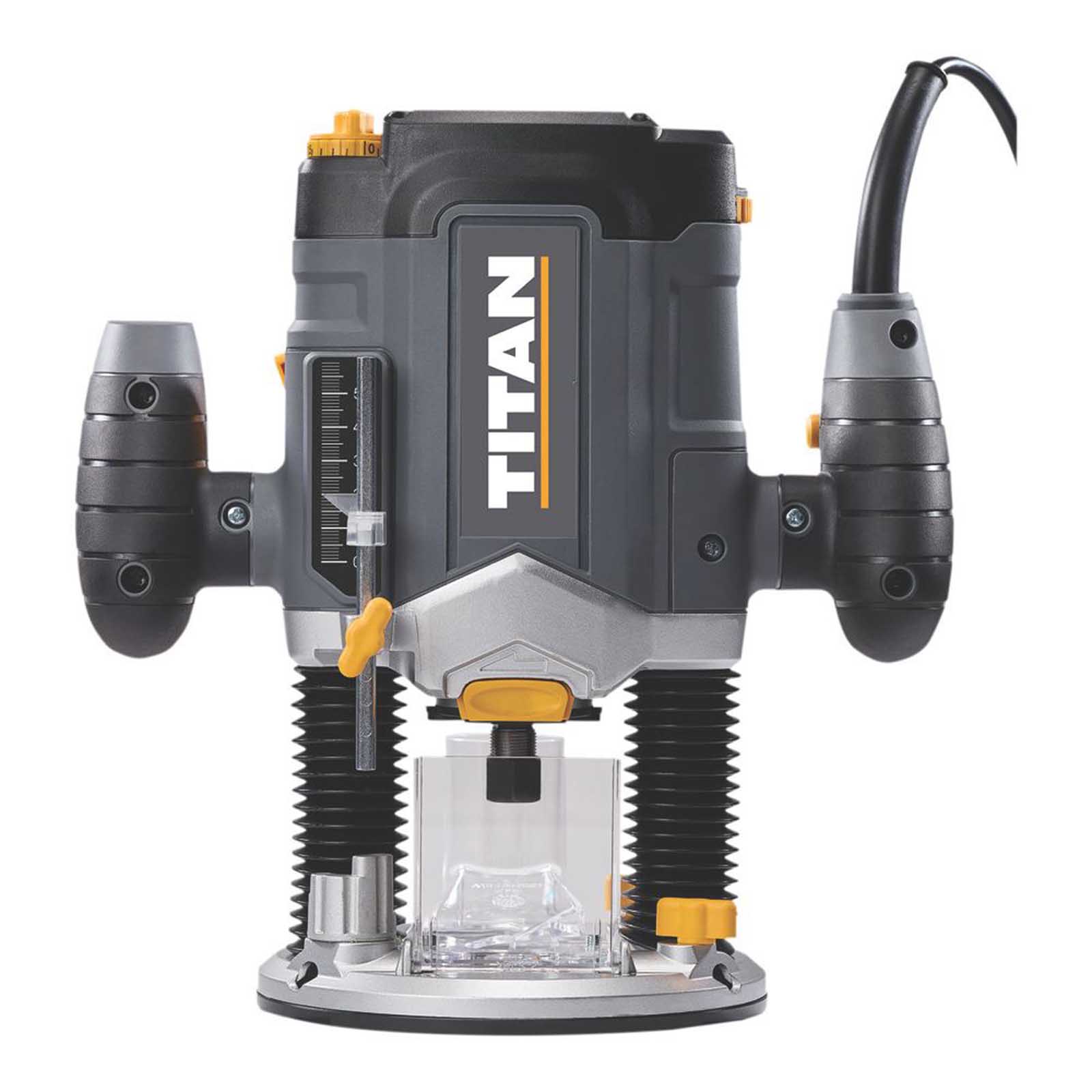 Titan TTB1337ROU 1200W 6mm & 8mm Electric Router 220-240V - Image 3