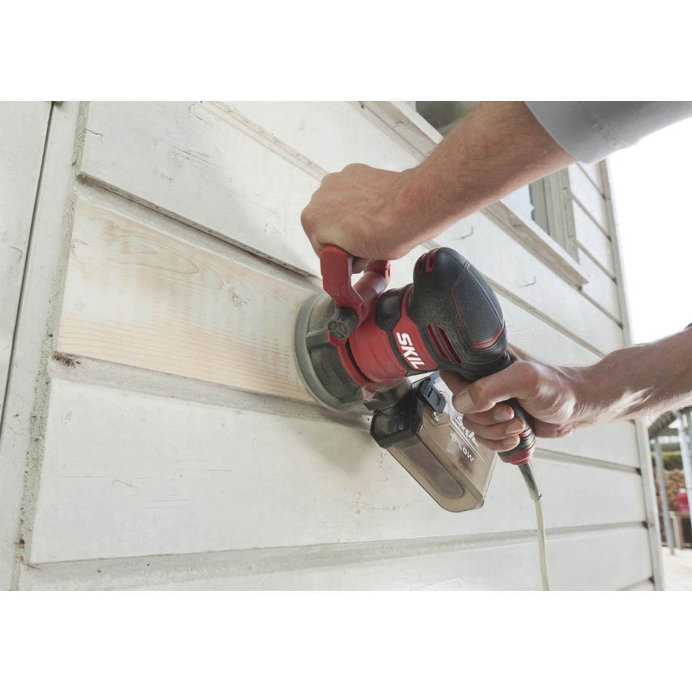 Skil Random Orbital Sander Electric SR1U7480DA 125mm 220-240V - Image 3