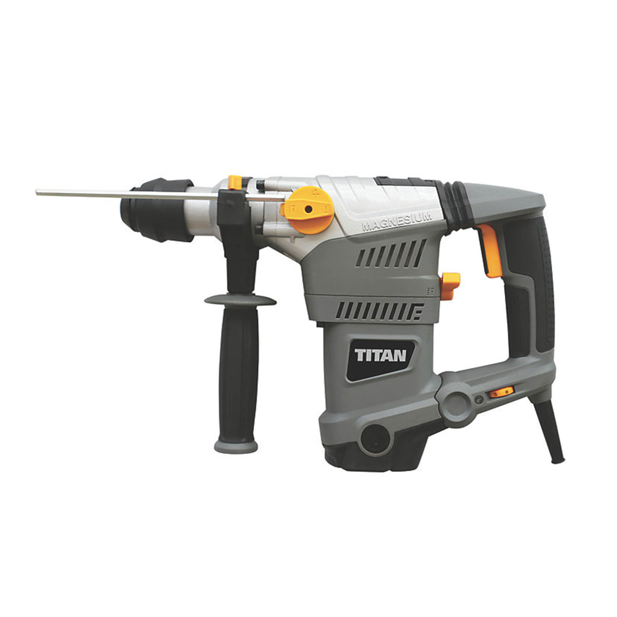 Titan Hamer Drill SDS Plus TTB653SDS Corded Electric Powerful 3-Functions - Image 1