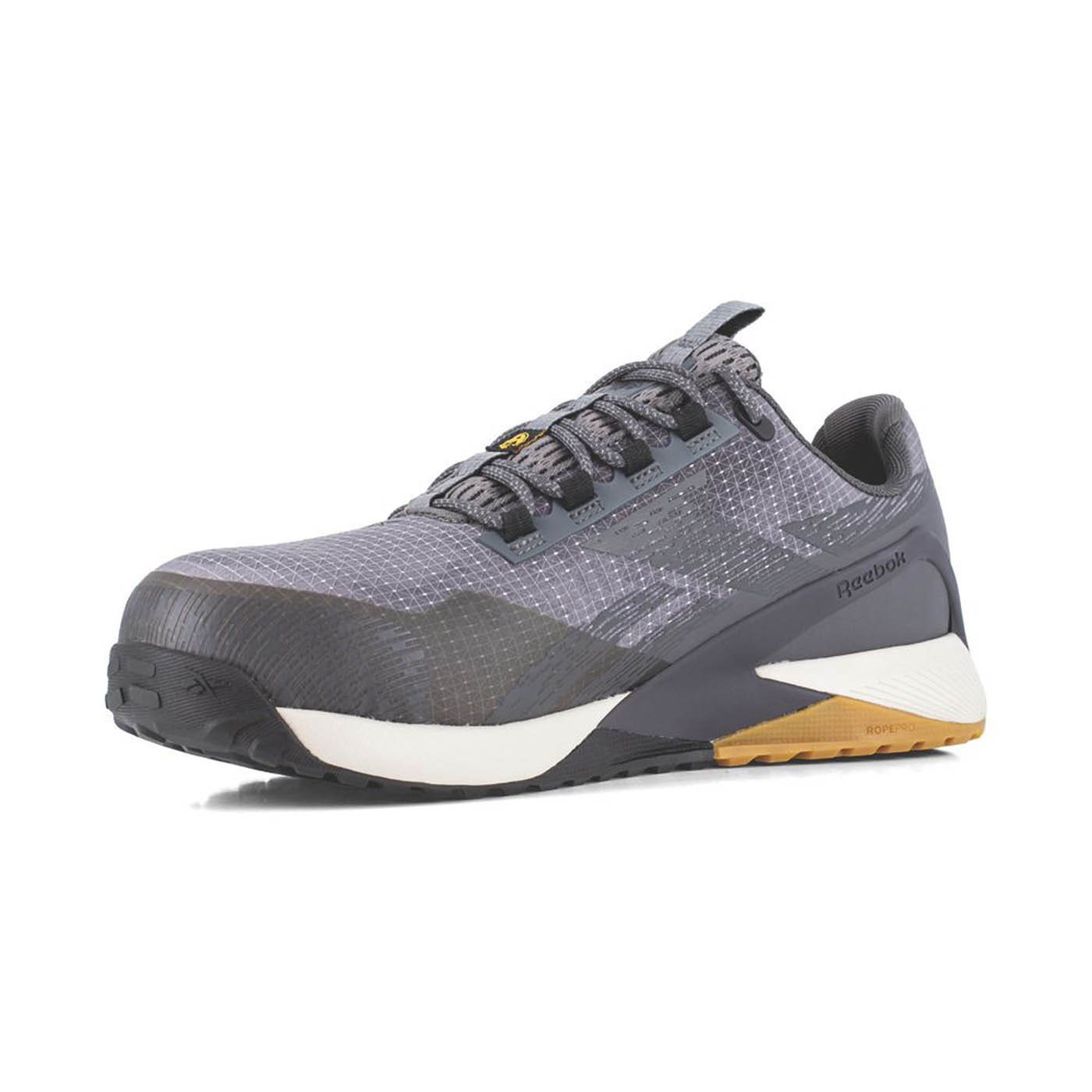 Reebok Nano X1 Adventure Size 10 Grey Water-Resistant Safety Trainers - Image 5