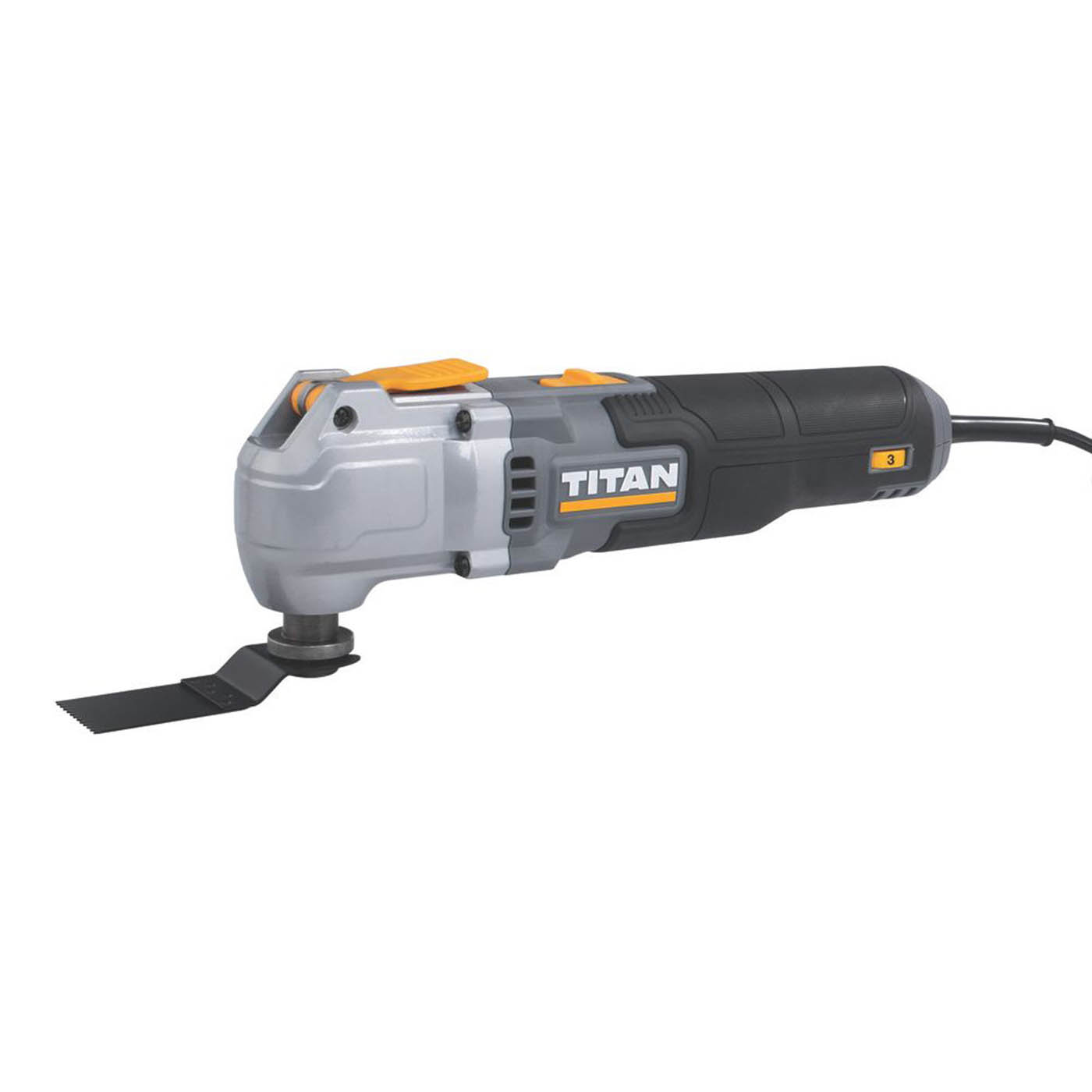 Titan TTB1323MLT 300W Electric Multi-Tool 220-240V - Image 1