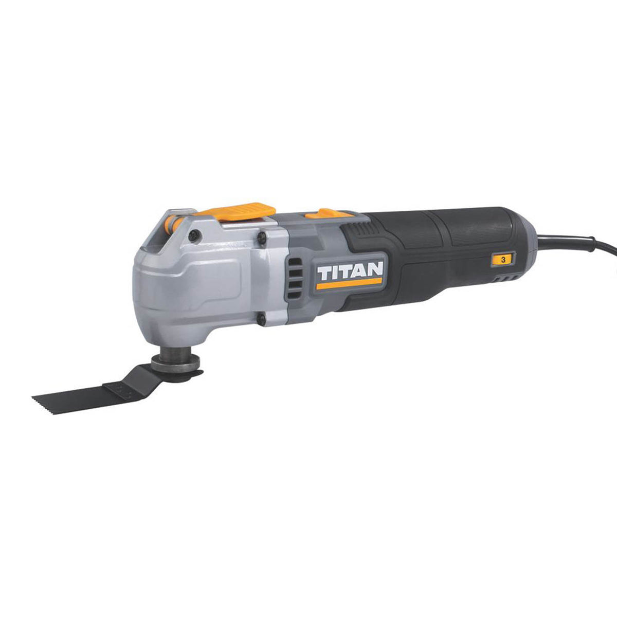 Titan Multi Tool Electric TTB1323MLT Soft Grip Compact Oscillating 300W - Image 1