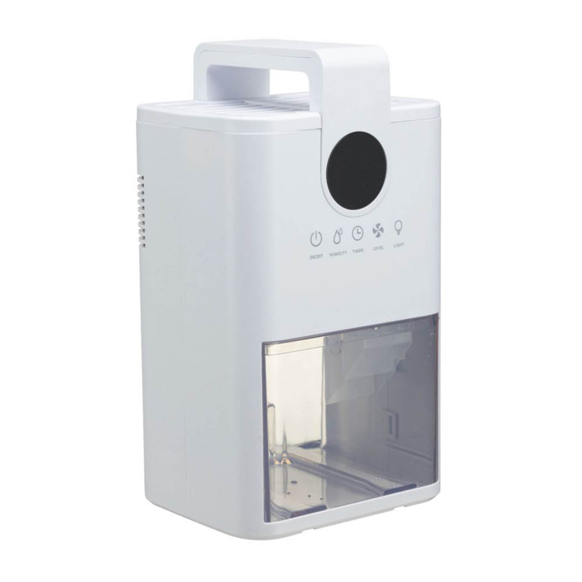 TCP Dehumidifier 0.25Ltr/Day White Lightweight Damp Mould Moisture Remover - Image 1