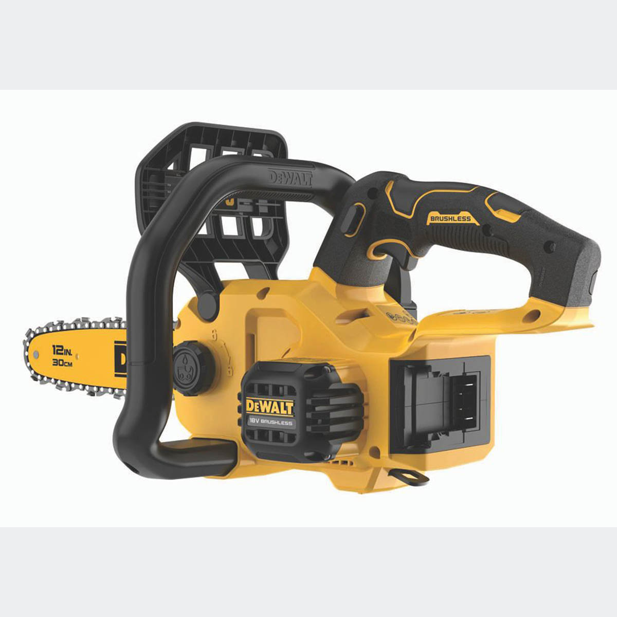 DEWALT Chainsaw DCMCS565N-XJ Cordless Auto-Oiling 18V Li-Ion XR 30cm Body Only - Image 5