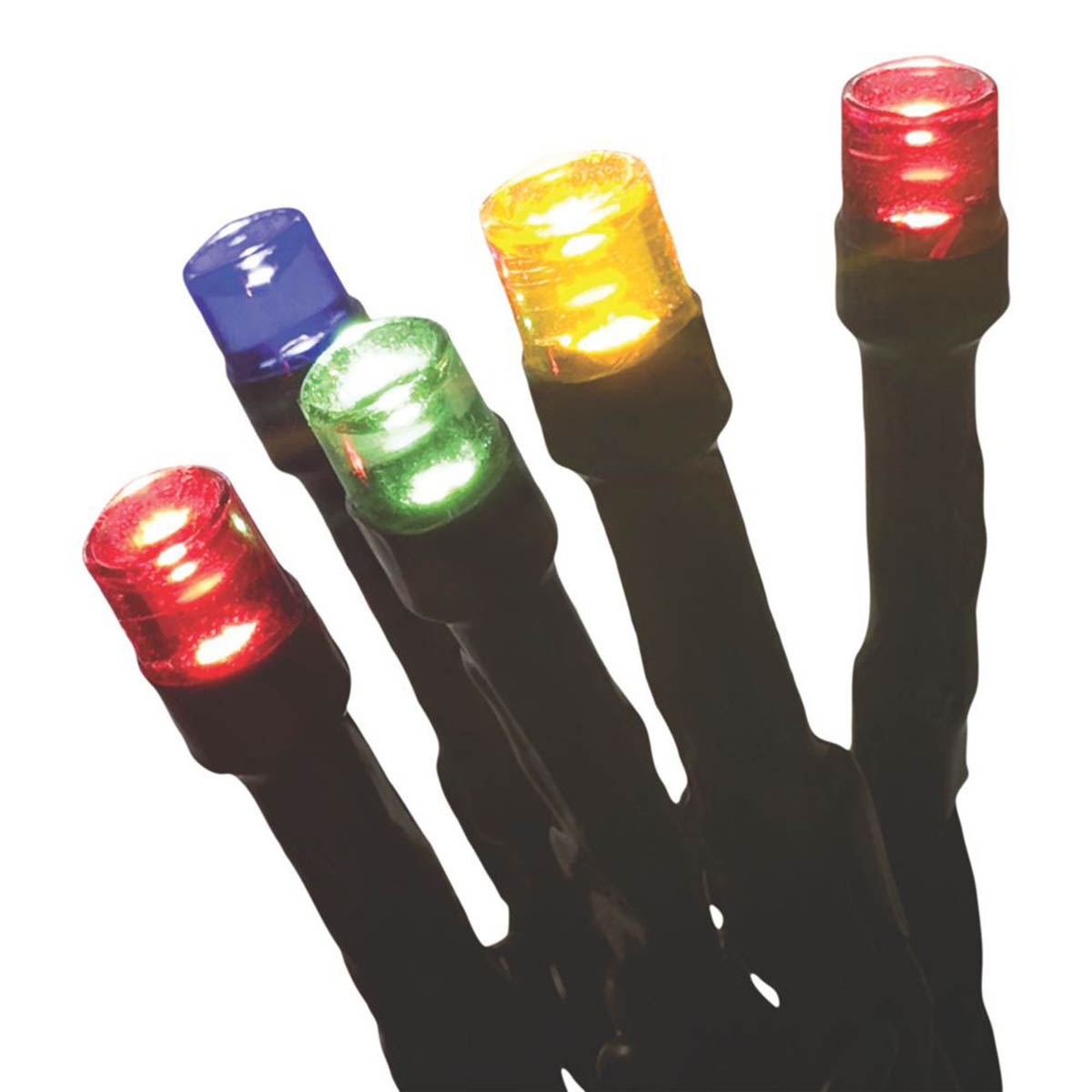 296 LED Christmas String Lights 1500 Multicolour Timer Indoor IP44 Home - Image 3