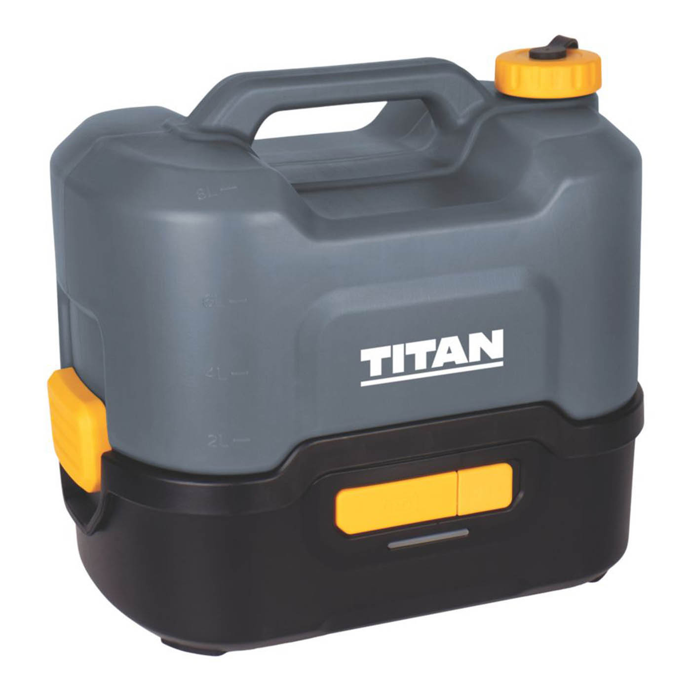 Titan Pressure Washer TTG1232PRW Cordless Portable 7bar 12V 1 x 2Ah Li-Ion - Image 3