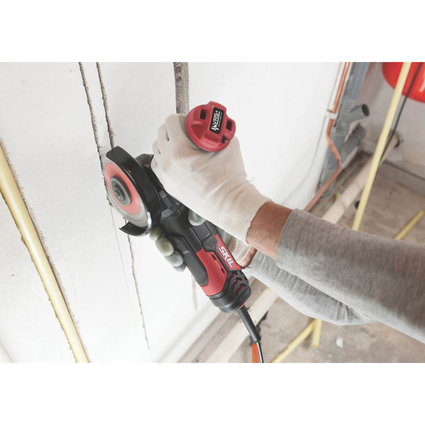 Skil Angle Grinder Electric AG1U9132AB Adjustable Guard Powerful Compact 850W - Image 4