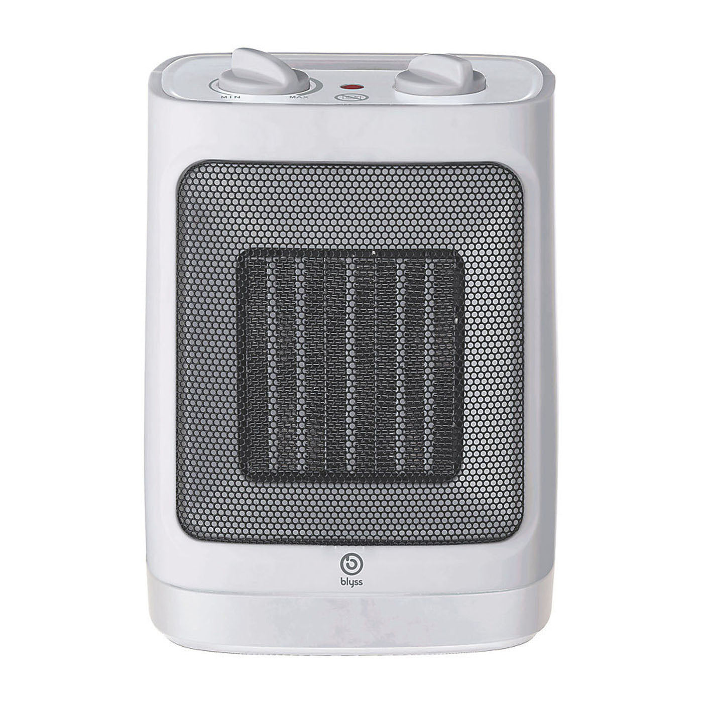 Blyss Fan Heater Ceramic Electric Oscillating Portable 2 Heat Settings 2000W - Image 1