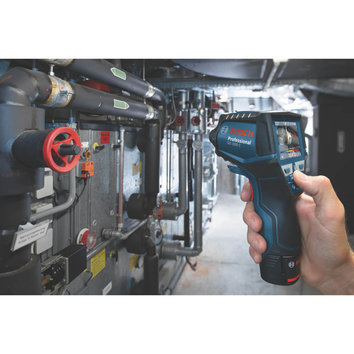 Bosch Smart Infrared Thermometer GIS1000C Professional 0601083370 Non-Contact - Image 5
