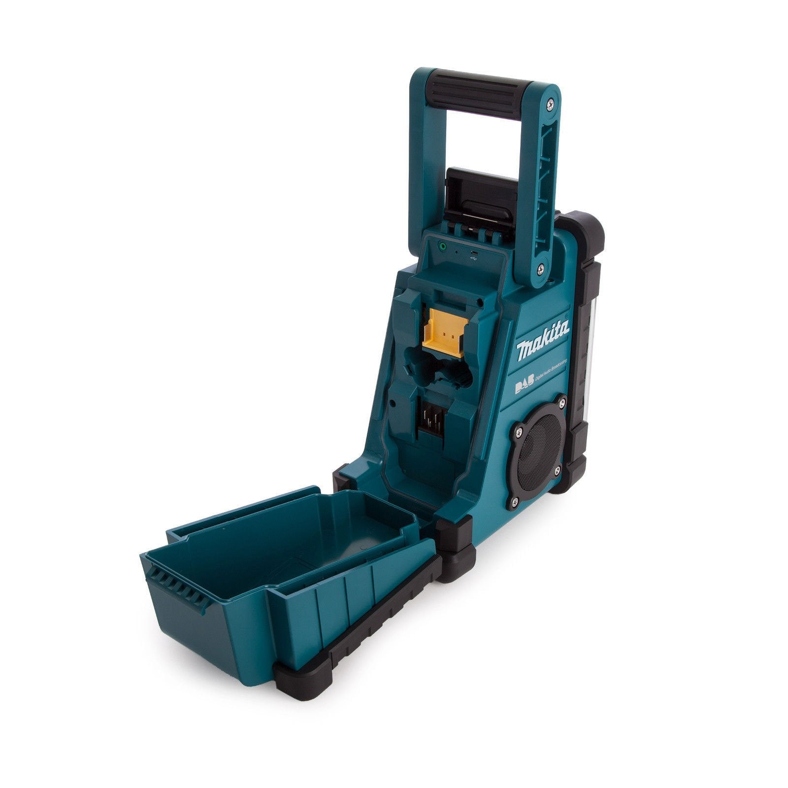 Makita Radio 18V LXT Job Site DAB FM Portable Mains Or Battery DMR109 Body Only - Image 4