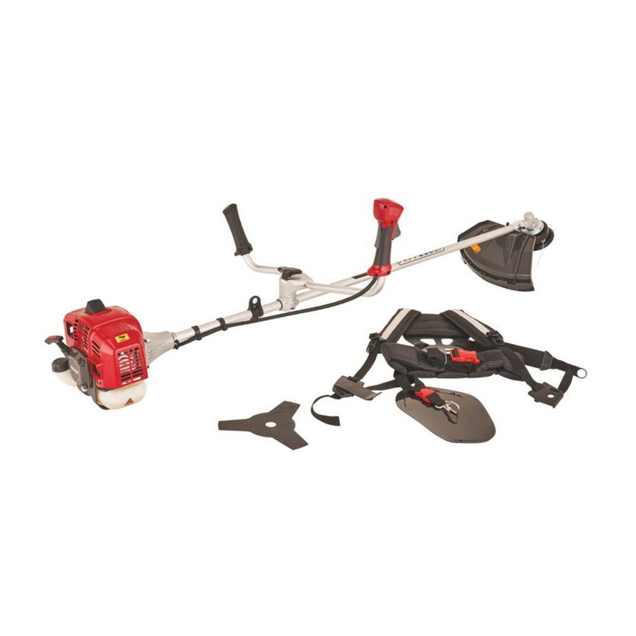Mountfield Brushcutter Grass Trimmer Petrol 32.6cc 287221003/M16 Straight Shaft - Image 2