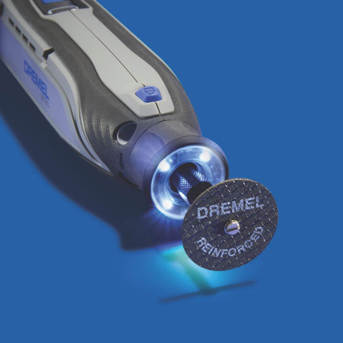 Dremel 8150 7.2V 1 x 2.0Ah Li-Ion Brushless Cordless Multi-Tool with Accessories 21 Piece Set - Image 2