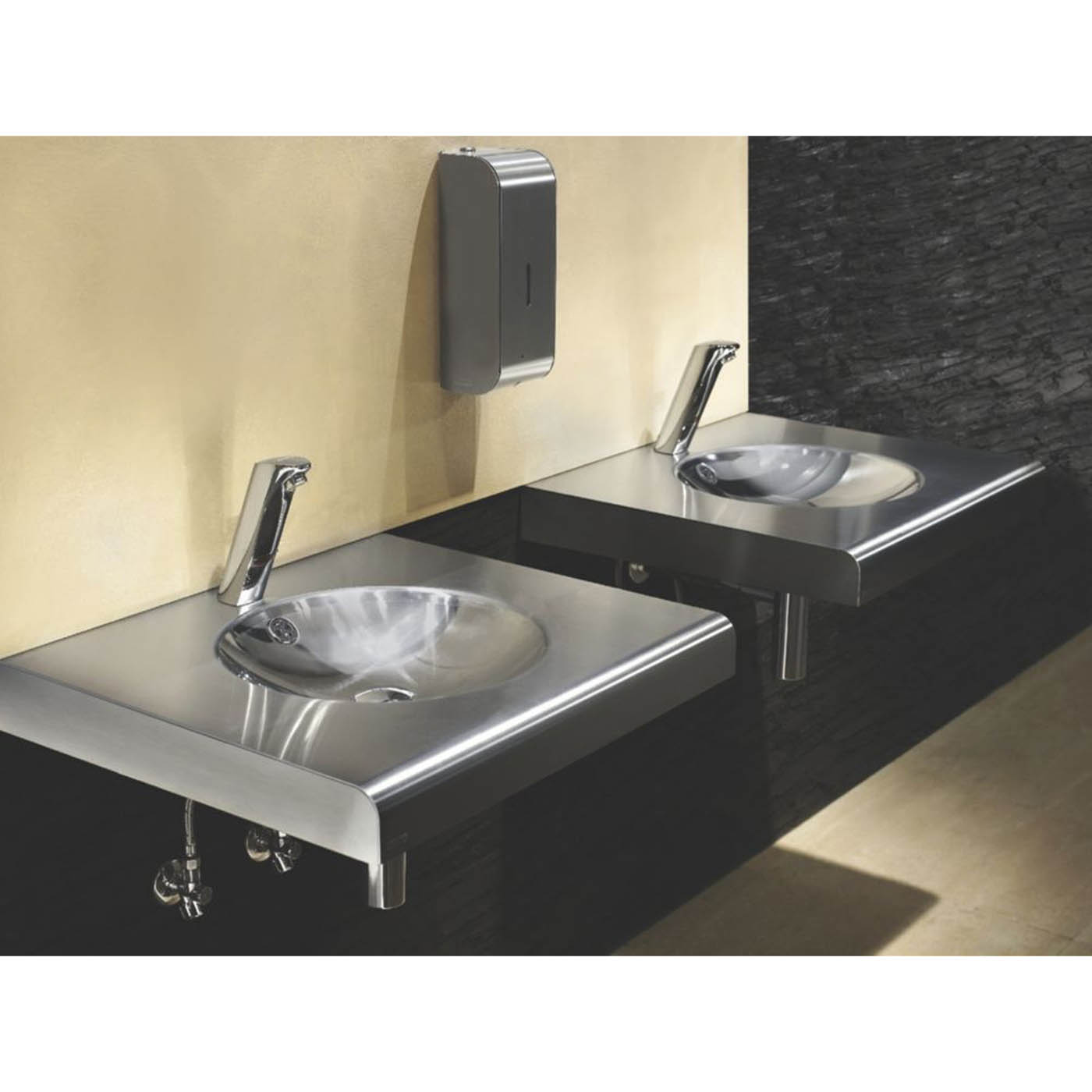 Franke Bathroom Basin Electronic Sensor Tap Mono Mixer Chrome Touch Free - Image 2