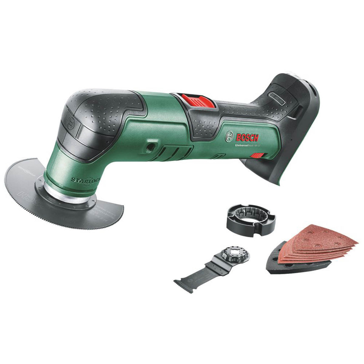 Bosch UniversalMulti 18V-32 18V Li-Ion Power for All Cordless Multi-Tool - Bare - Image 1