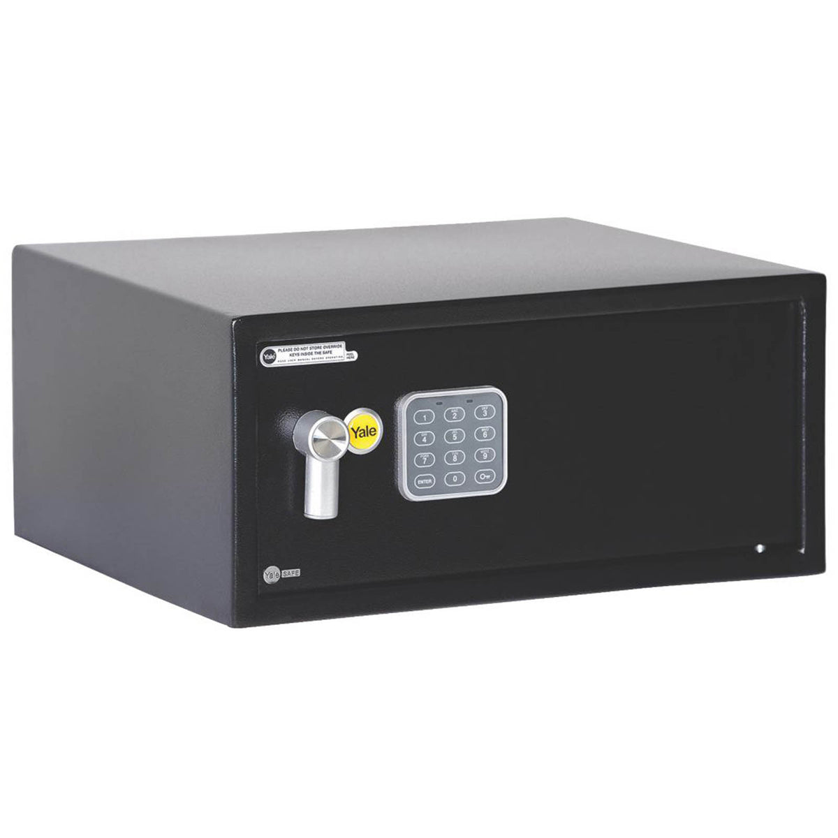 Yale Electronic Safe Combination Alarmed YLC/200/DB1 Steel Tamper Alert 24Ltr - Image 1
