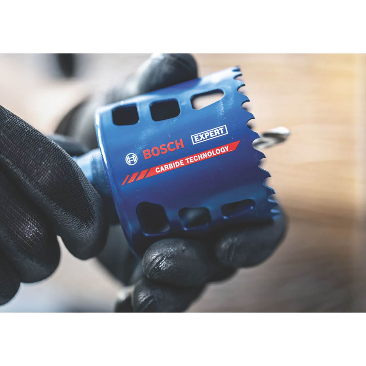 Bosch Hole Saw Drill Bit Carbide Multi-Material Wood Metal Steel Tiles 80mm - Image 2